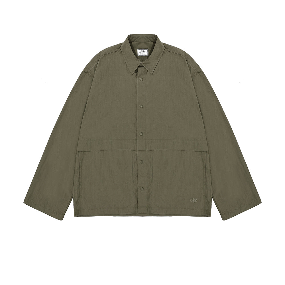 Kappy Snap Shirt Jacket