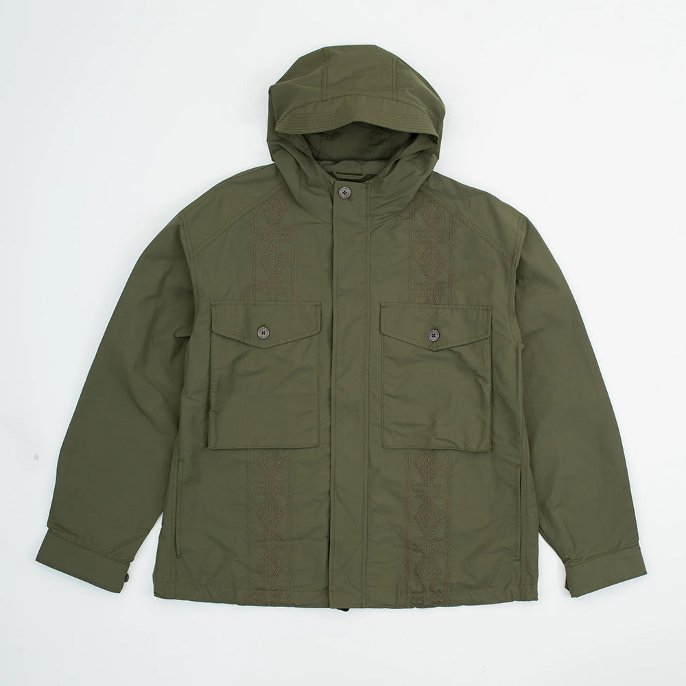 Parachuting Wolves Pendleton Waterproof Parachute Parka – Sevenwolves Menswear