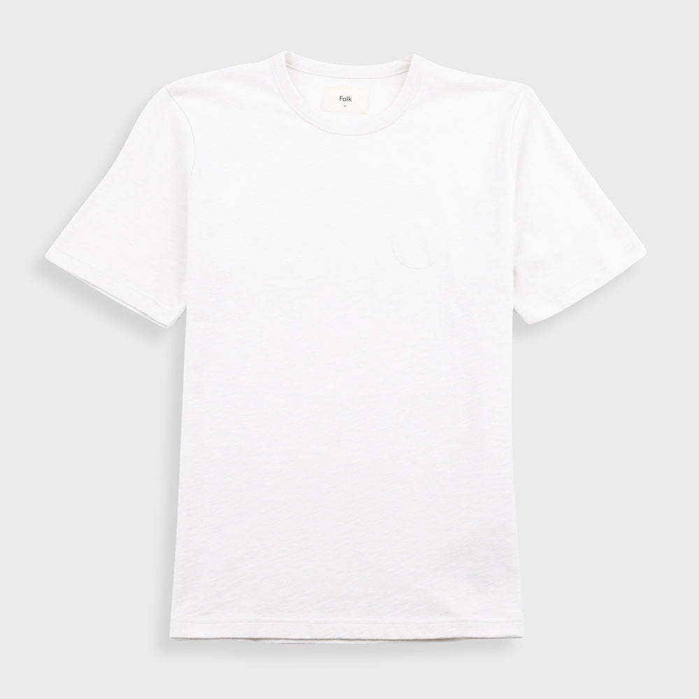 Folk S/S Textured T-Shirt