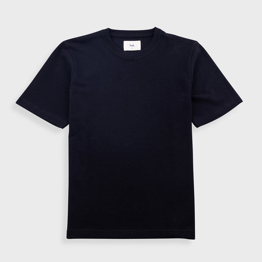 Folk S/S Textured T-Shirt