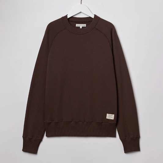 Merz b. Schwanen Retro Fleece Raglan Sweatshirt