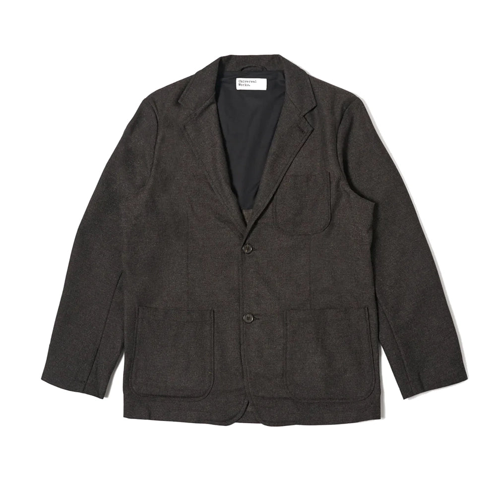 Universal Works Tweed Two Button Jacket
