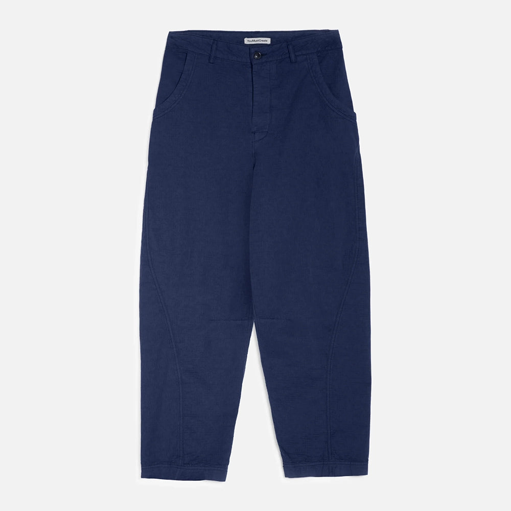 You Must Create Twisted Seam Trouser