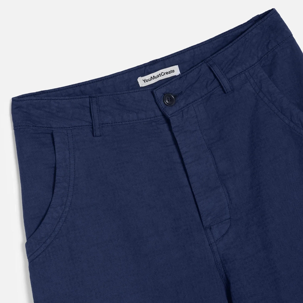 You Must Create Twisted Seam Trouser