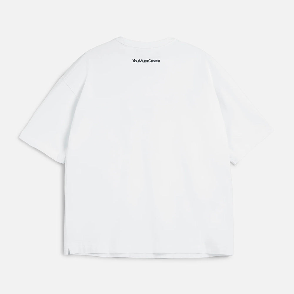 You Must Create Jumbled Logo Triple T-Shirt