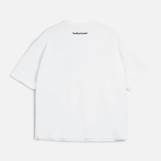 You Must Create Jumbled Logo Triple T-Shirt