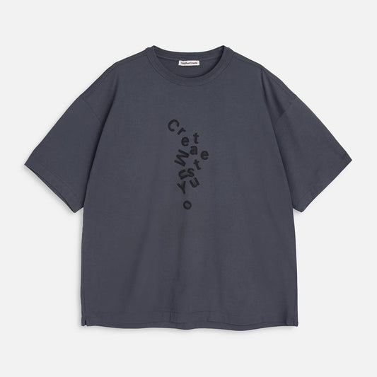 You Must Create Triple Scrambled Print T-Shirt