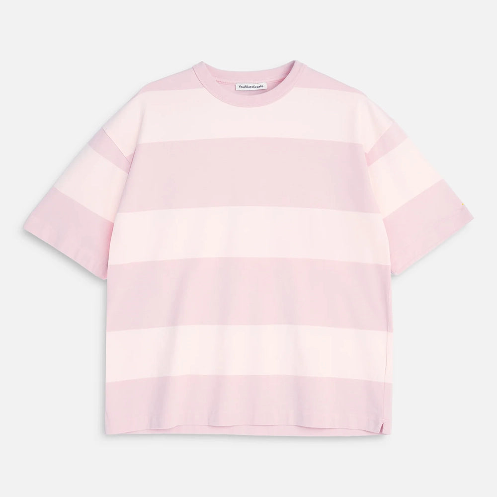 You Must Create Triple Wide Stripe T-Shirt