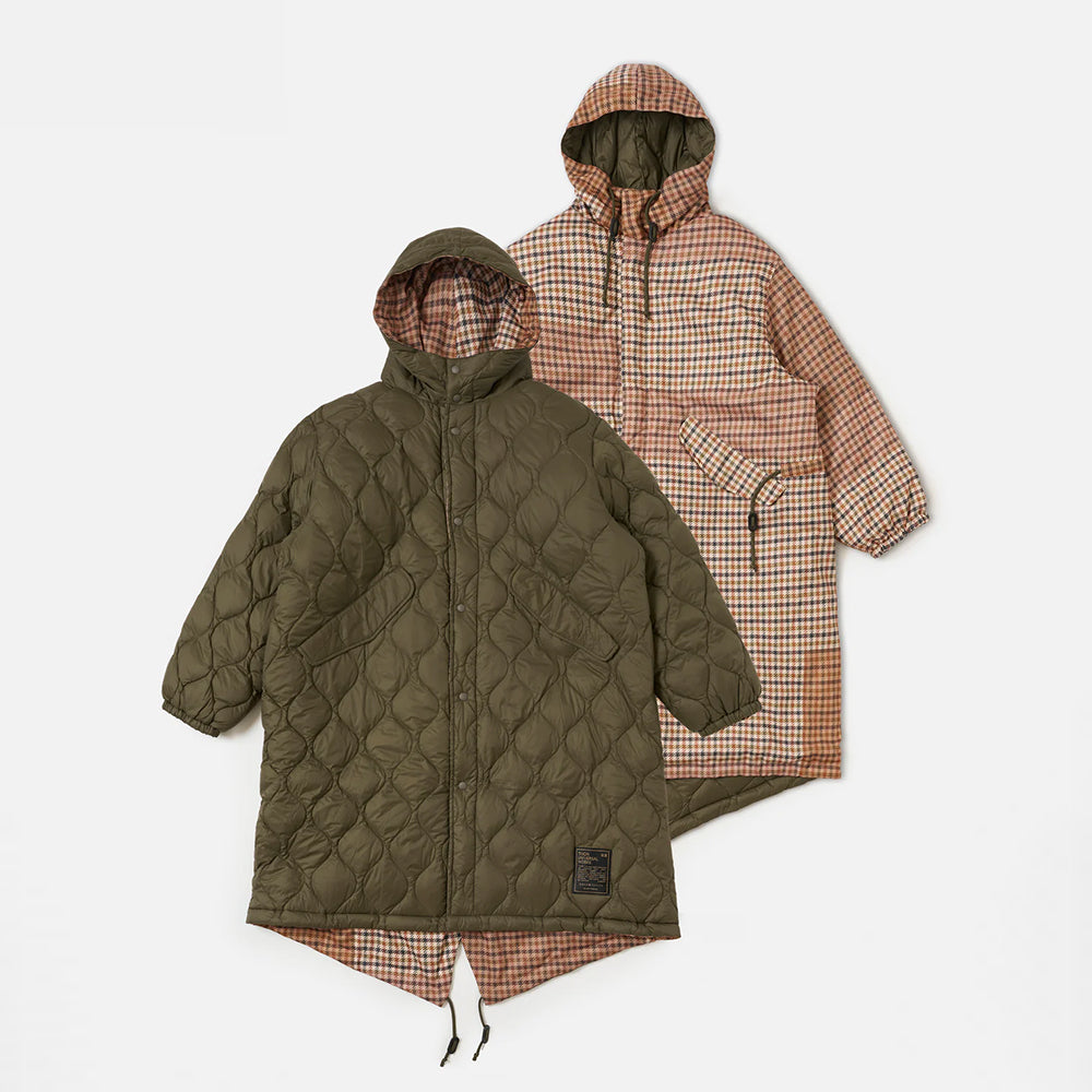TAION x Universal Works Reversible Military Line Parka Jacket