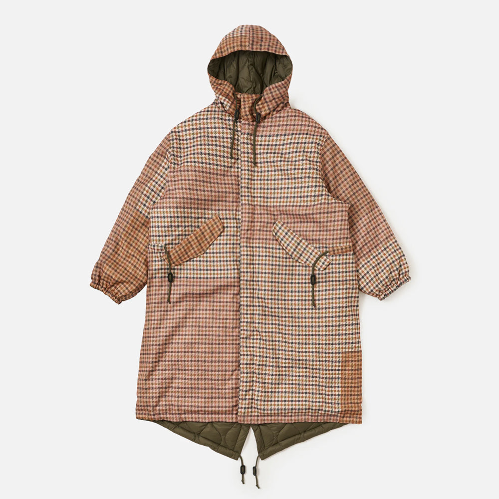 TAION x Universal Works Reversible Military Line Parka Jacket