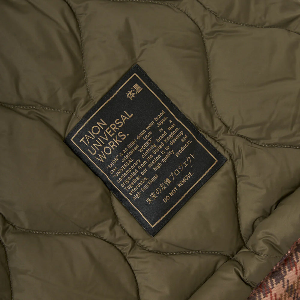 TAION x Universal Works Reversible Military Line Parka Jacket