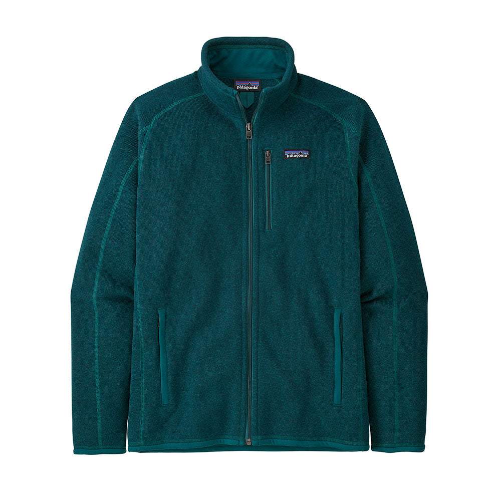 Patagonia better sweater piki green on sale