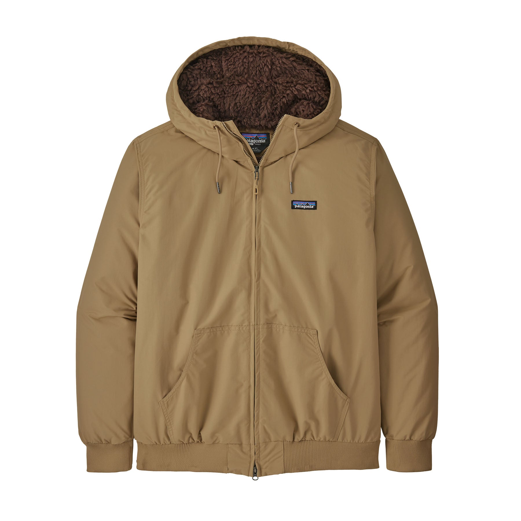 Tan patagonia hoodie online