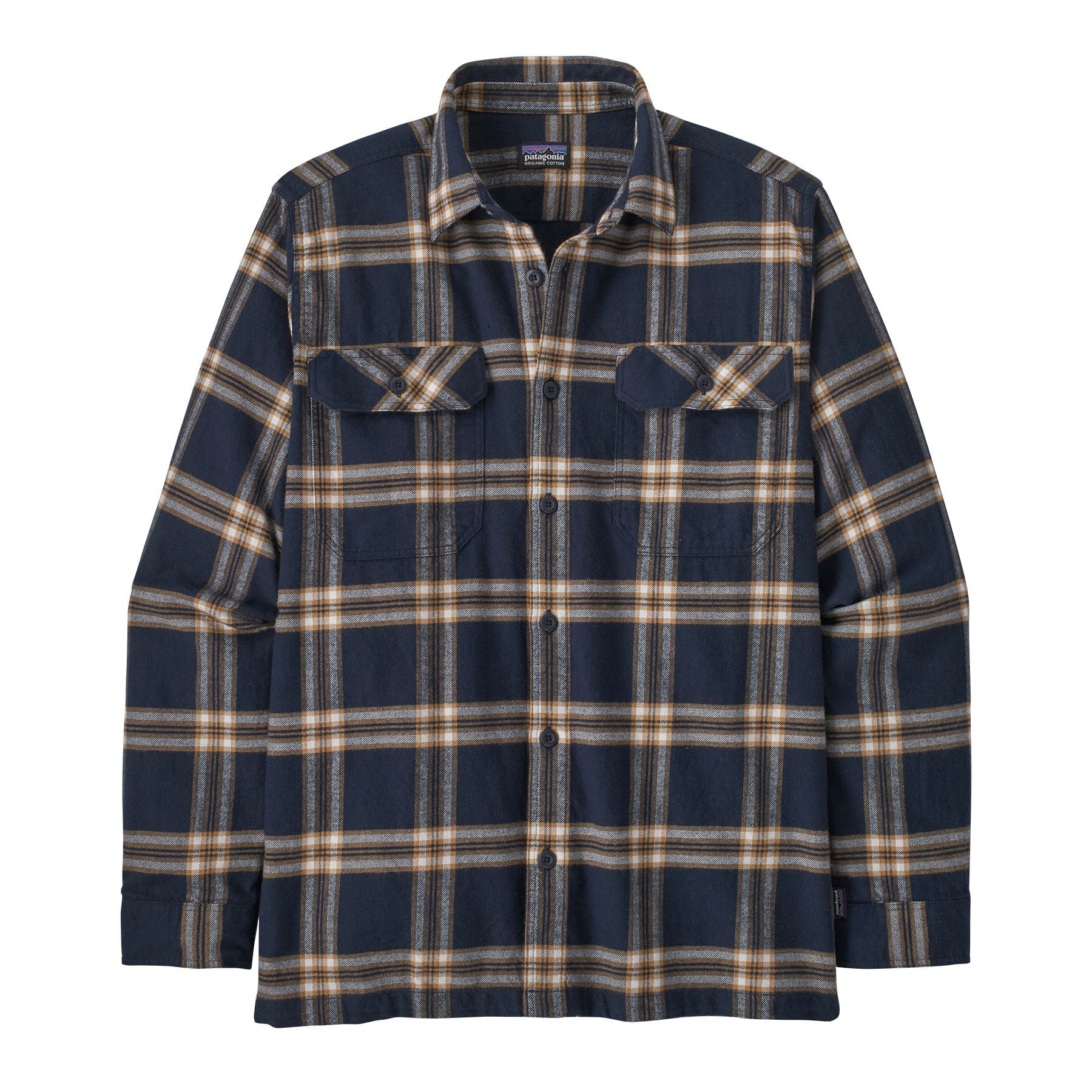 Patagonia plaid shirt online