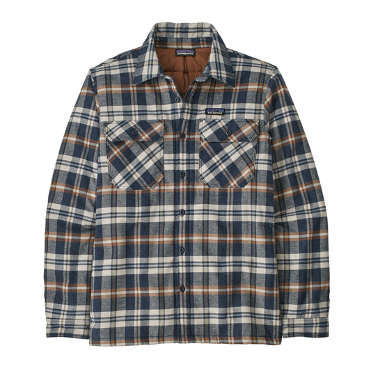 Patagonia Insulated Organic Cotton Midweight Fjord Flannel Shirt