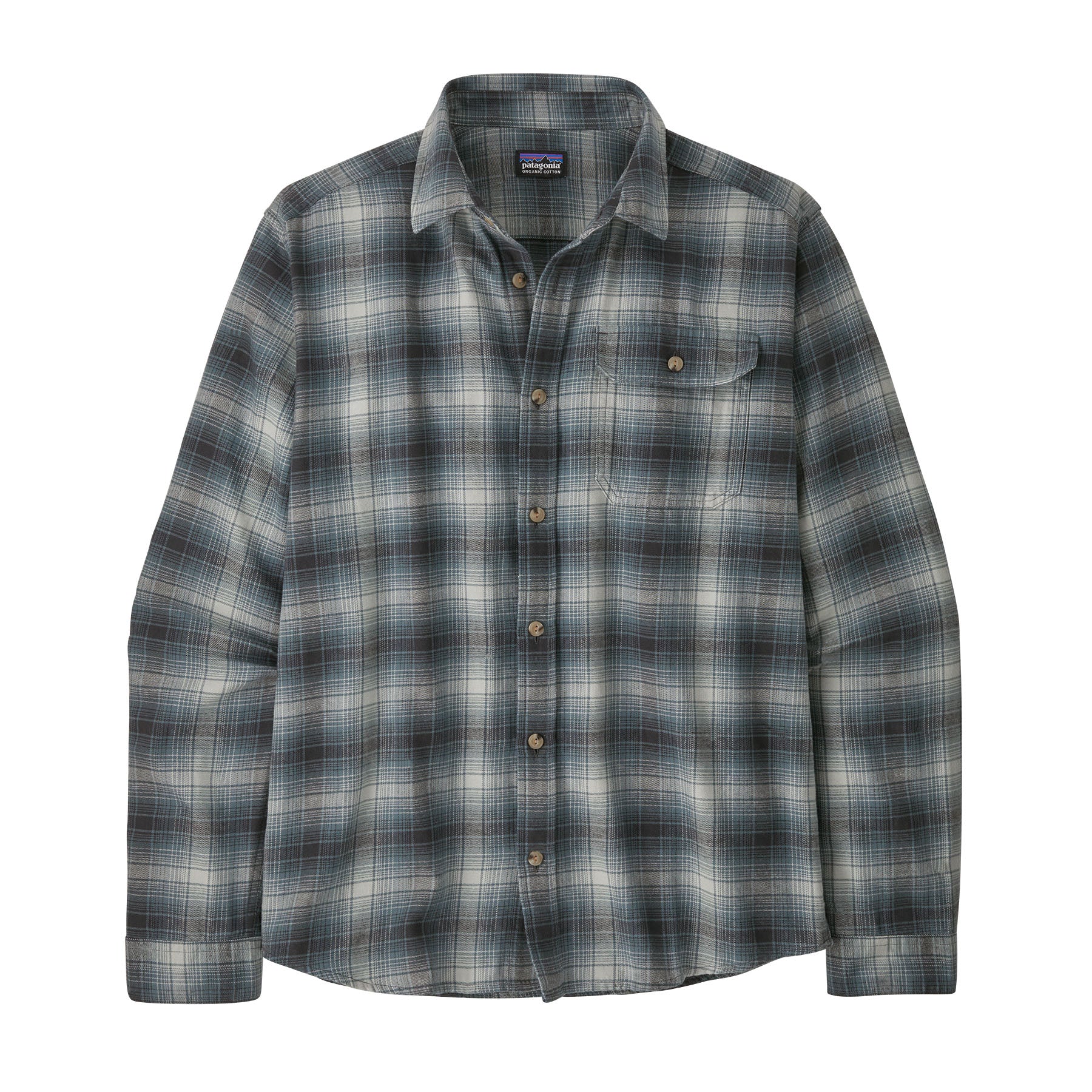 Patagonia LS Cotton In Conversion Fjord Flannel Shirt Sevenwolves Menswear