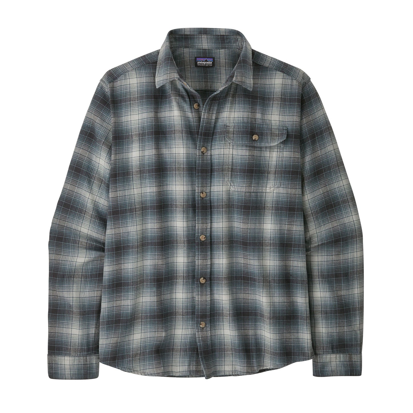 Patagonia LS Cotton In Conversion Fjord Flannel Shirt