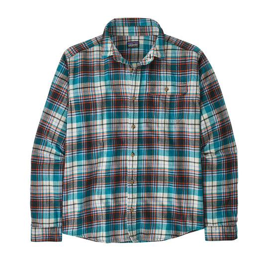 Patagonia LS Cotton In Conversion Fjord Flannel Shirt