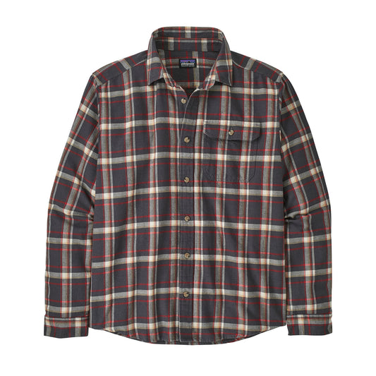 Patagonia LS Cotton In Conversion Fjord Flannel Shirt