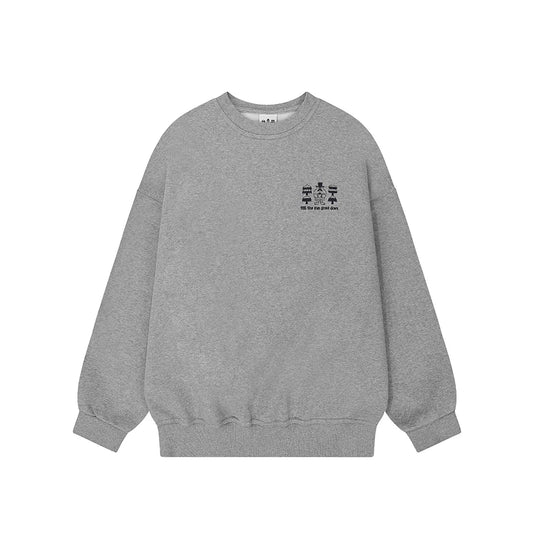 Kappy Yeti Fluff Sweatshirt