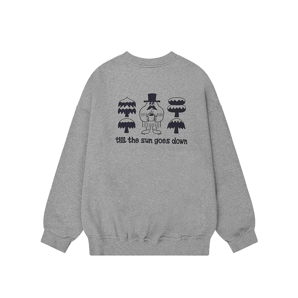 Kappy Yeti Fluff Sweatshirt