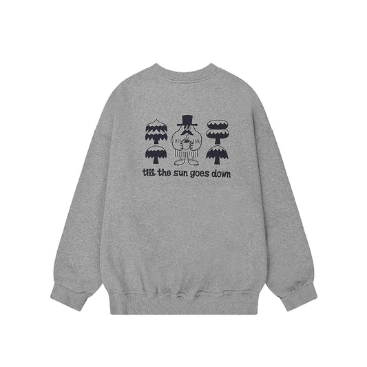 Kappy Yeti Fluff Sweatshirt
