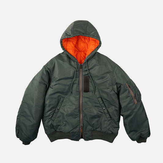 FrizmWORKS Active MA-1 Hooded Parka