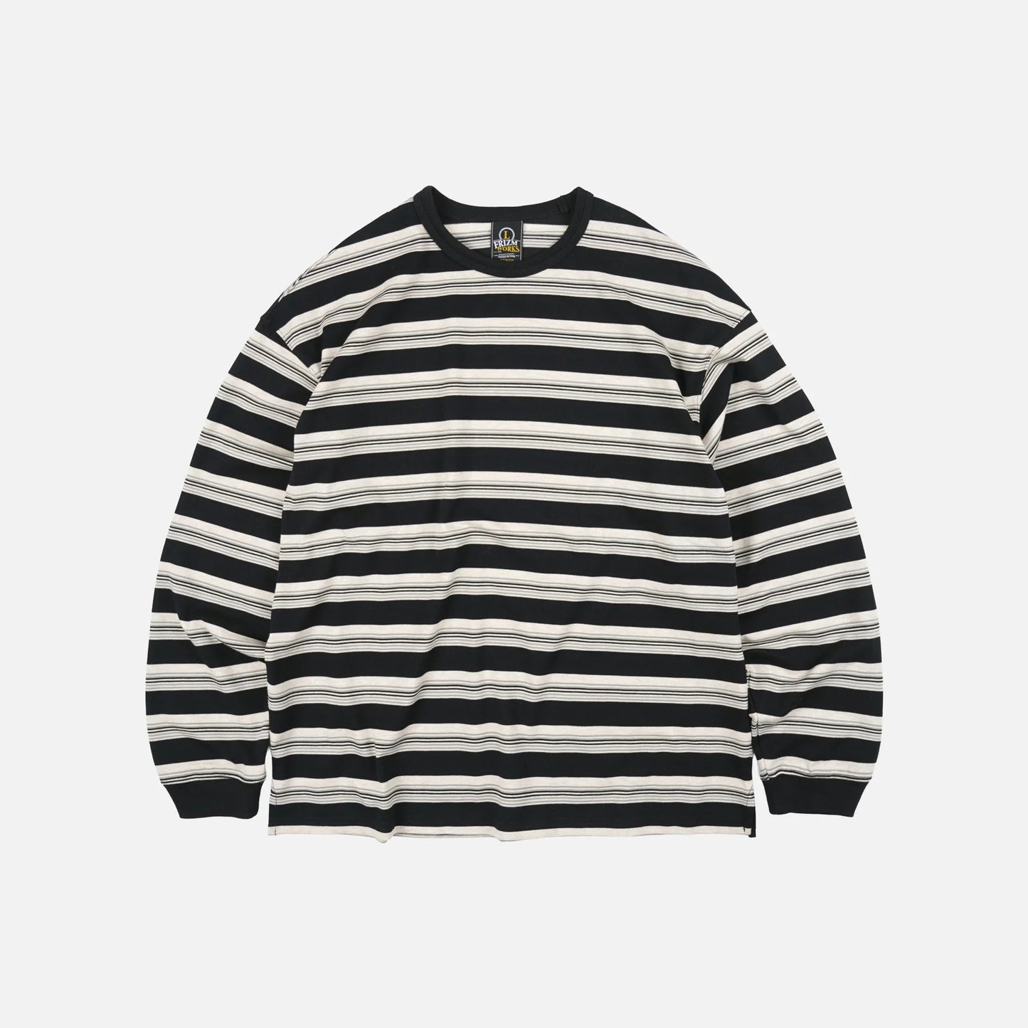 FrizmWORKS Block Stripe LS Tee
