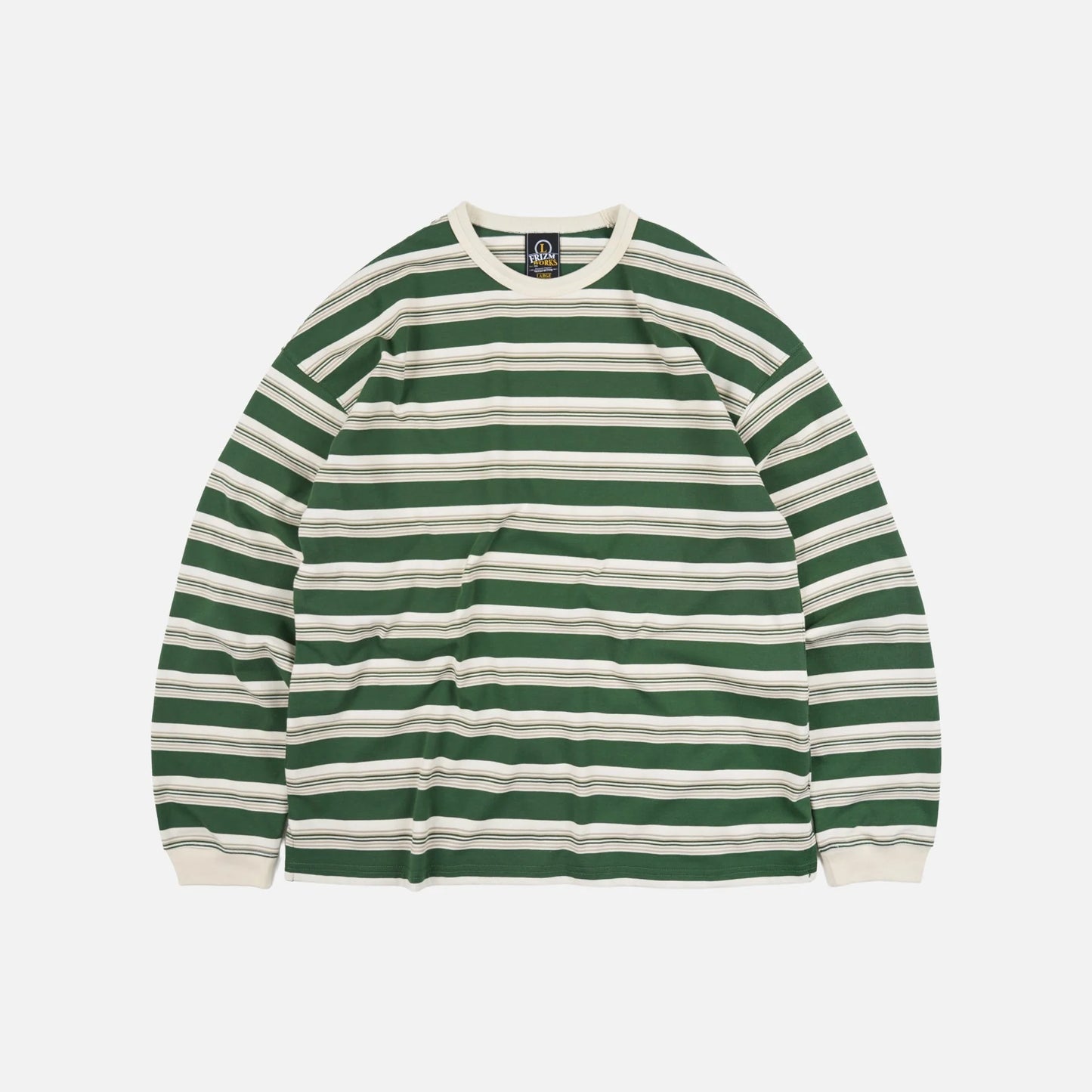 FrizmWORKS Block Stripe LS Tee