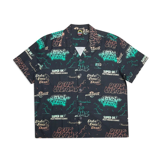Deus Ex Machina Dub Bass Shirt
