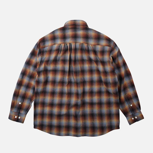 FrizmWORKS Flannel Check Work Shirt