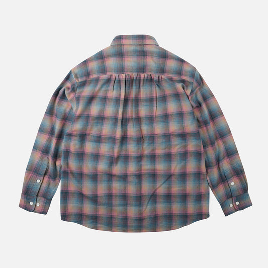 FrizmWORKS Flannel Check Work Shirt
