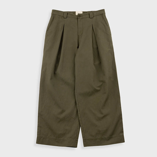 Folk Easy Fit Slub Linen Trouser