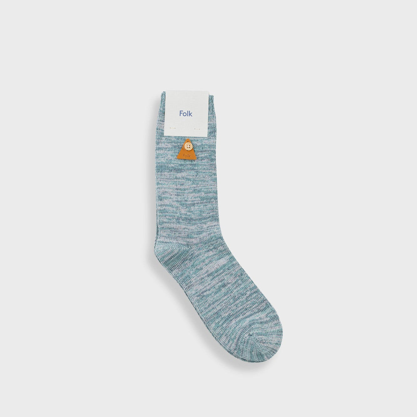 Folk Melange Socks