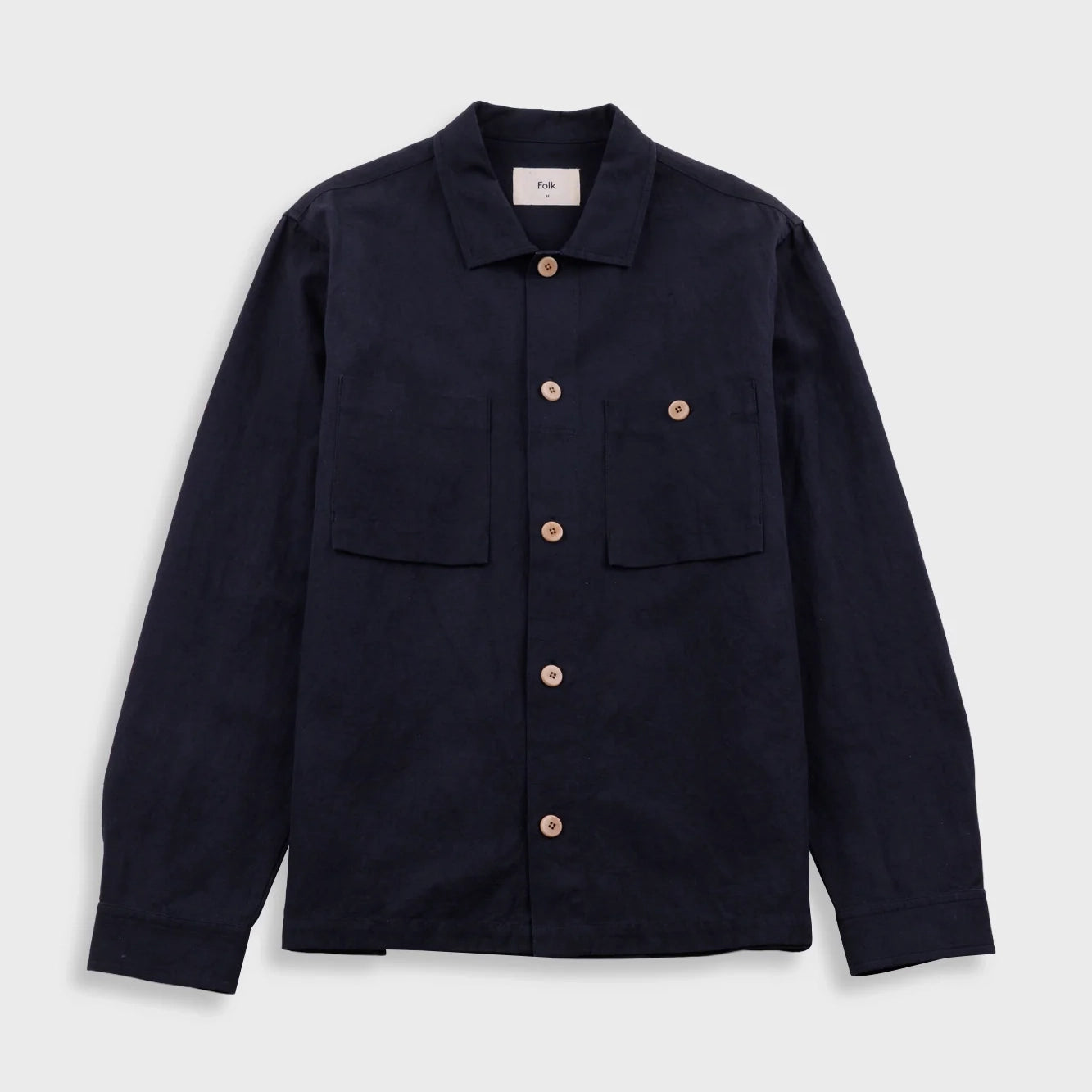 Folk Patch Overshirt