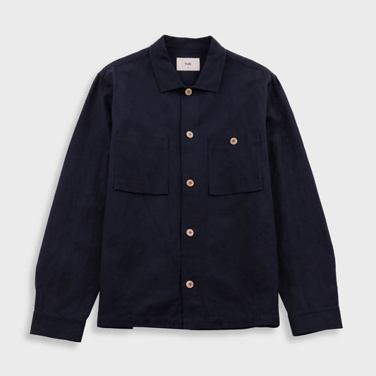 Folk Patch Overshirt