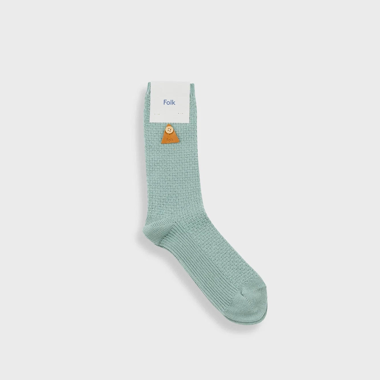 Folk Waffle Socks