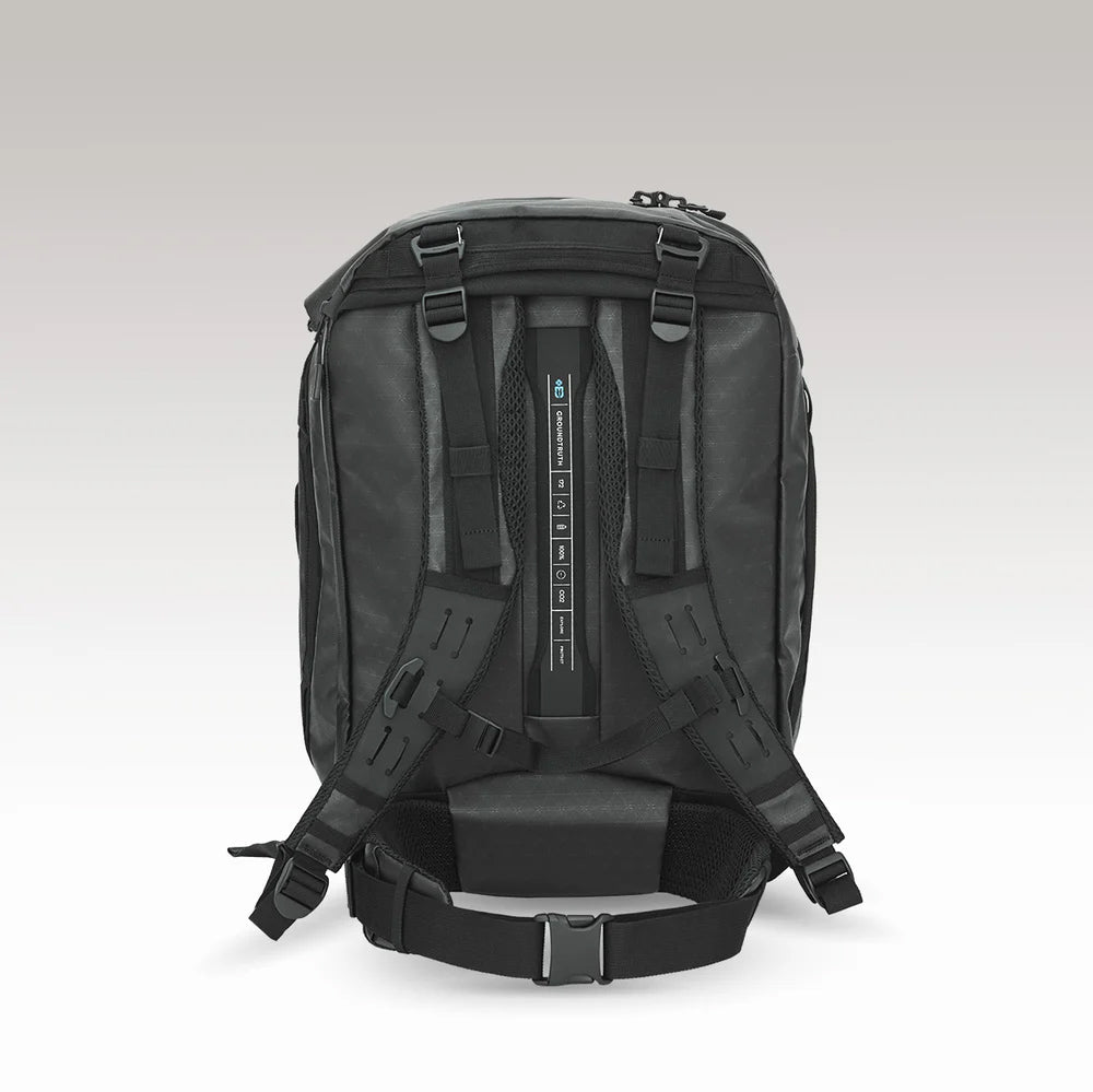 GROUNDTRUTH 38L Weekend Travel Duffle Bag
