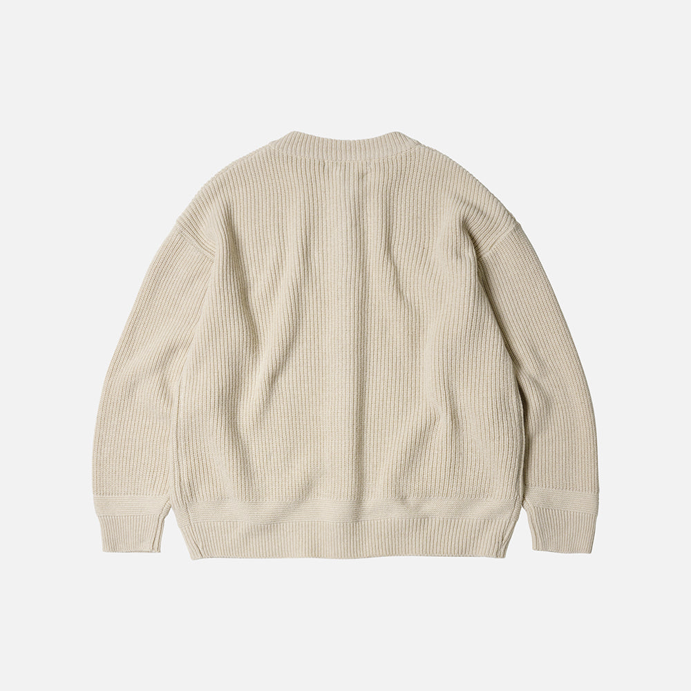 FrizmWORKS Heavy Wool Round Cardigan