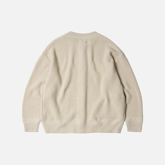 FrizmWORKS Heavy Wool Round Cardigan