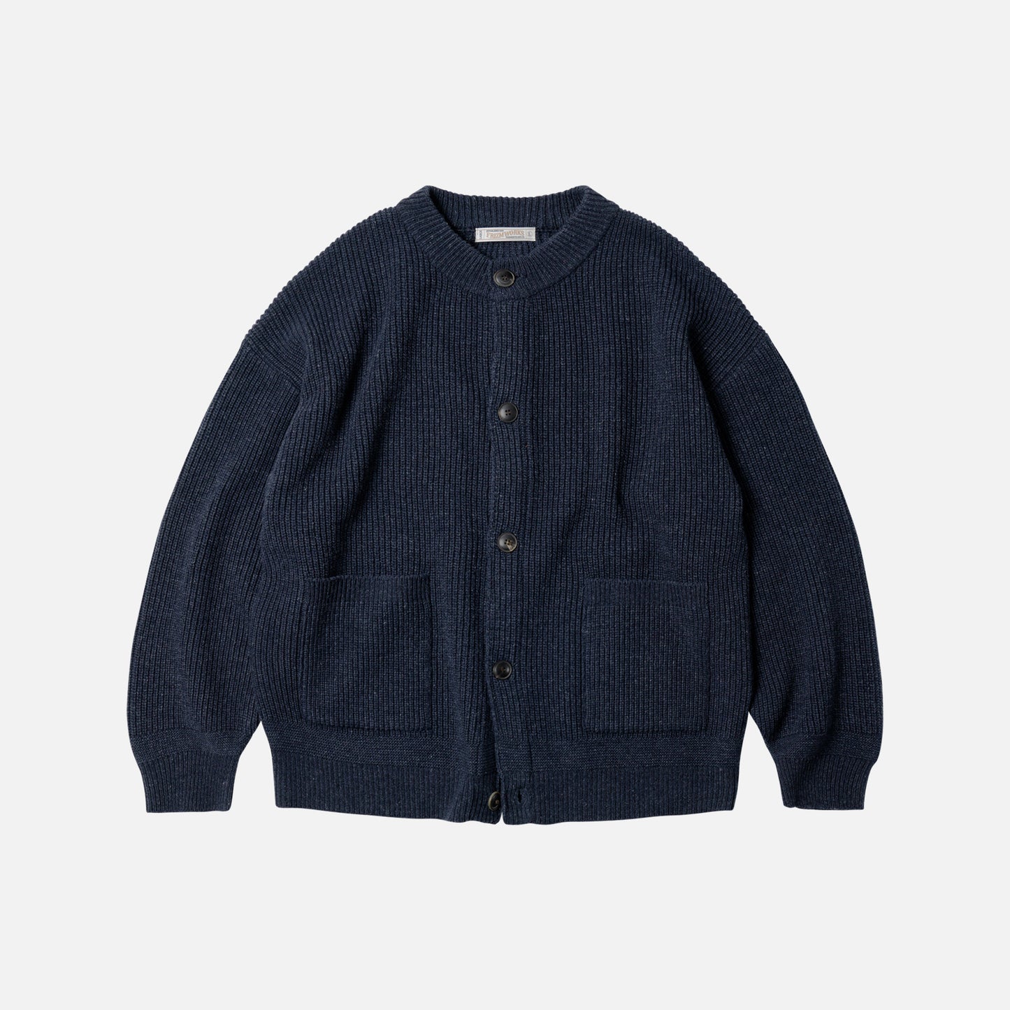 FrizmWORKS Heavy Wool Round Cardigan