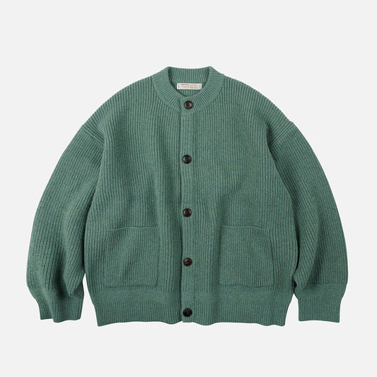 FrizmWORKS Heavy Wool Round Cardigan