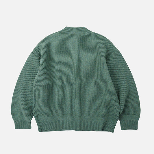 FrizmWORKS Heavy Wool Round Cardigan
