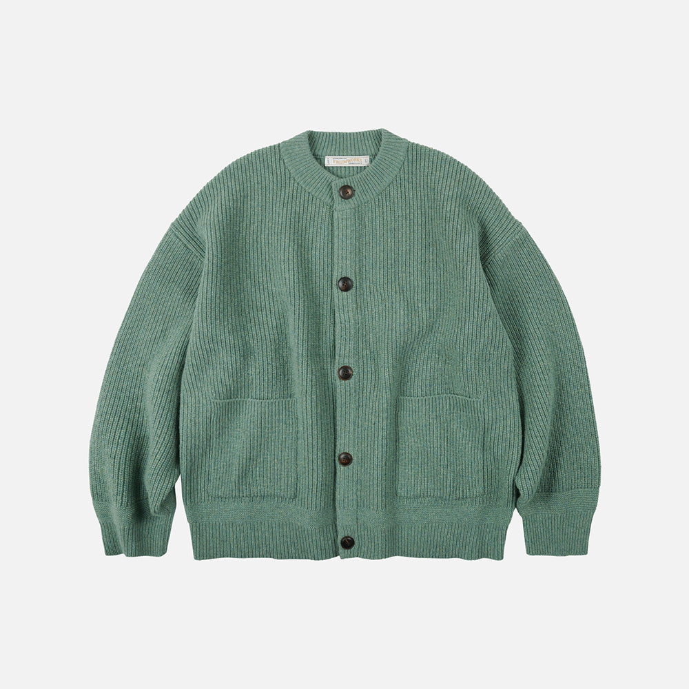 FrizmWORKS Heavy Wool Round Cardigan