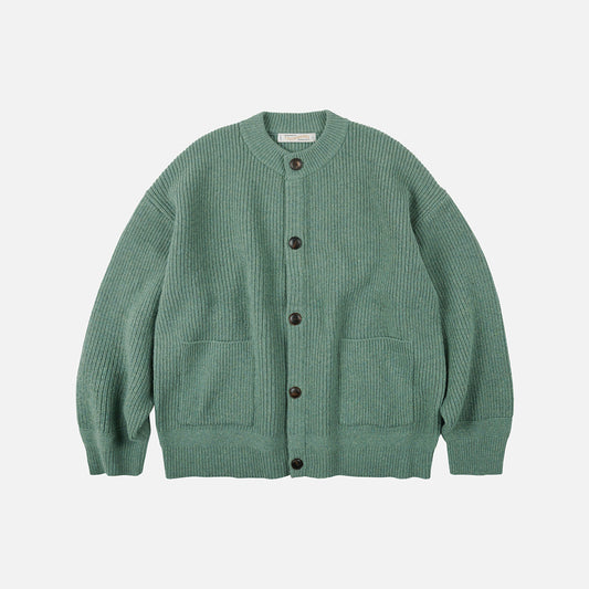 FrizmWORKS Heavy Wool Round Cardigan