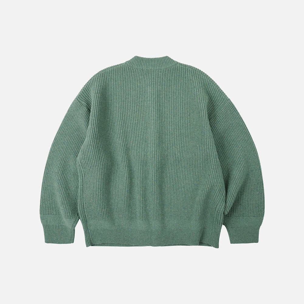 FrizmWORKS Heavy Wool Round Cardigan