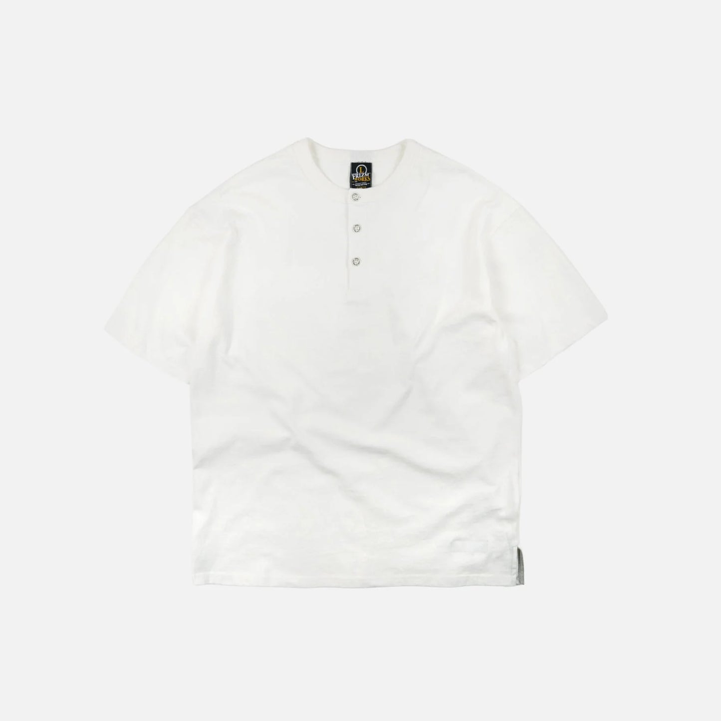 FrizmWORKS Henley Neck Half Tee