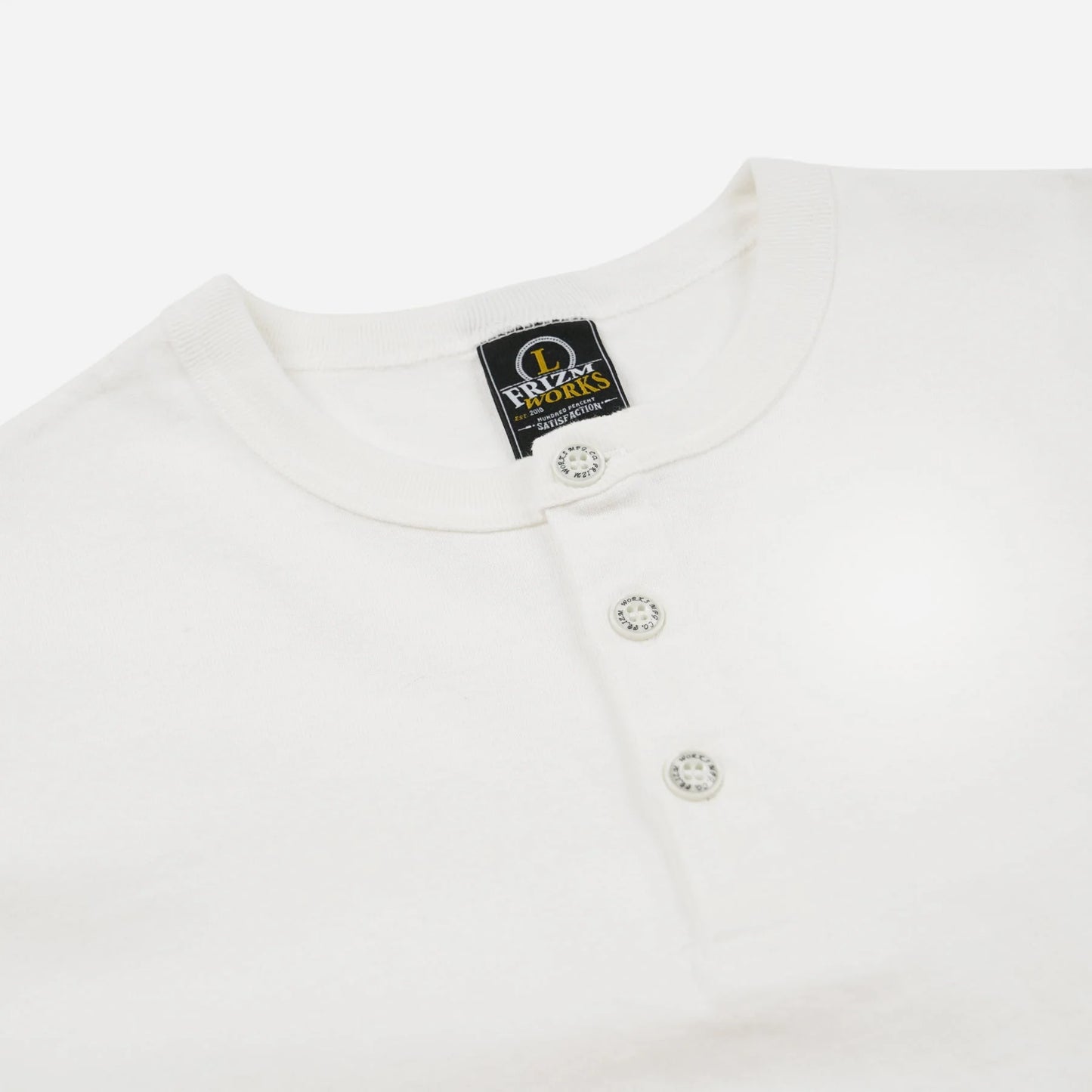 FrizmWORKS Henley Neck Half Tee