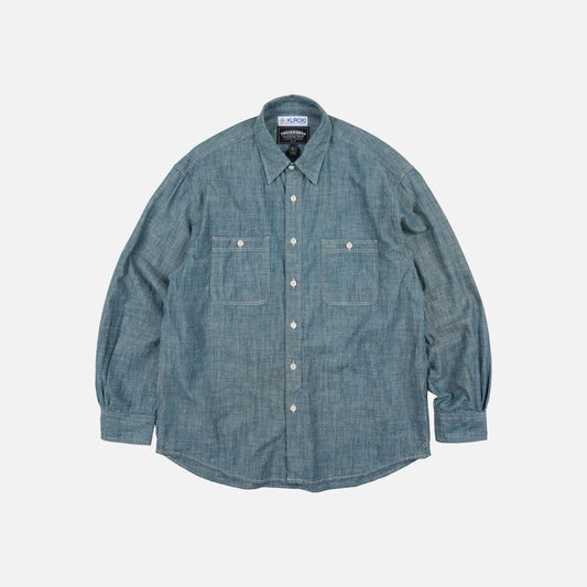 FrizmWORKS Kuroki Chambray Work Shirt