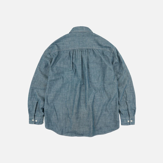FrizmWORKS Kuroki Chambray Work Shirt